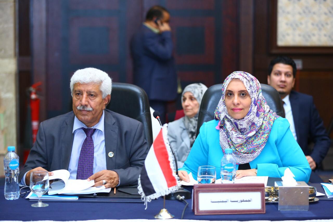 باعوم والكمال يشاركان في الإجتماع المشترك لمجلسي وزراء الشؤون الإجتماعية والصحة العرب 