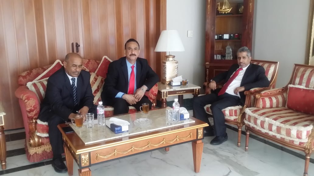 وكيل وزارة الداخلية يلتقي أمين عان مجلس وزراء الداخلية العرب في تونس