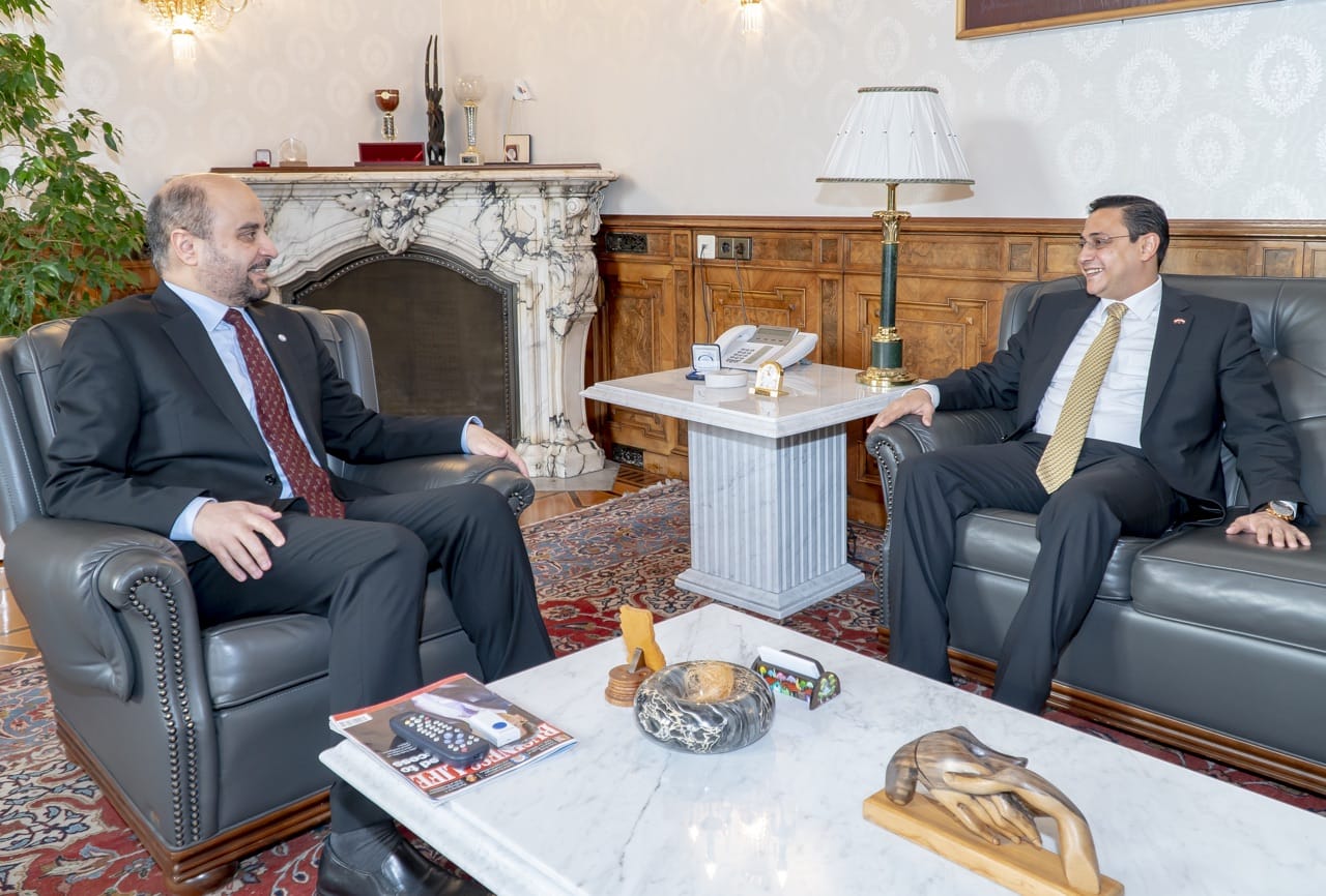 سفير اليمن في النمسا يلتقي المدير الجديد لصندوق الأوبك للتنمية الدولية (اوفيد) 