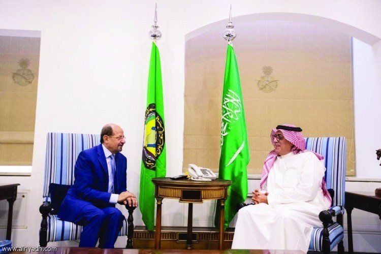 سفير اليمن في الرياض يلتقي وكيل وزارة الخارجية السعودي 