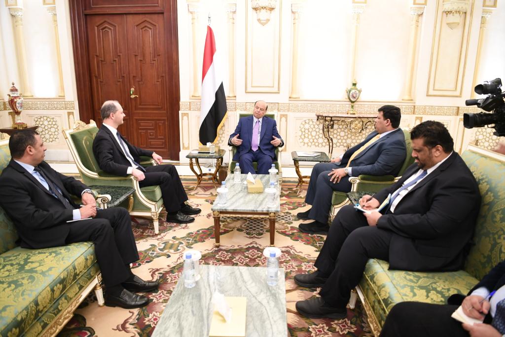 رئيس الجمهورية يشيد بمستوى العلاقات المتطورة بين اليمن والنمسا 