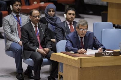 مندوب اليمن لدى الأمم المتحدة:لا يمكن النظر إلى خروقات الميليشيات في الحديدة على أنها أعمال فردية 