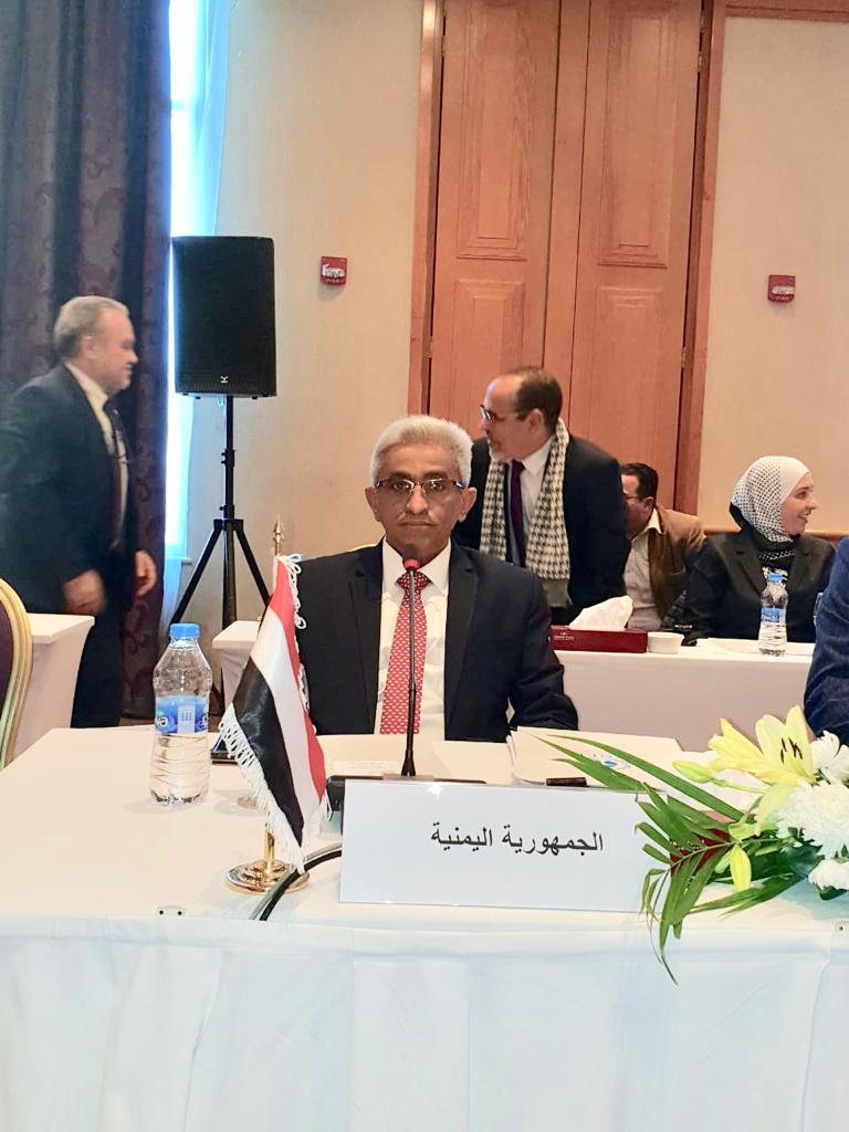 اليمن يشارك في أعمال الدورة الاستثنائية لمجلس الوزراء العرب المسؤولين عن البيئة بالأردن