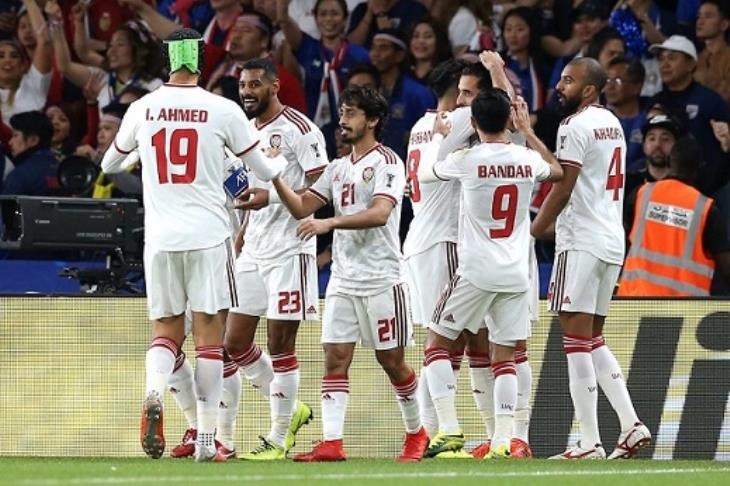 كأس آسيا 2019 :   البحرين والامارات وتايلاند الى الدور الـ 16 