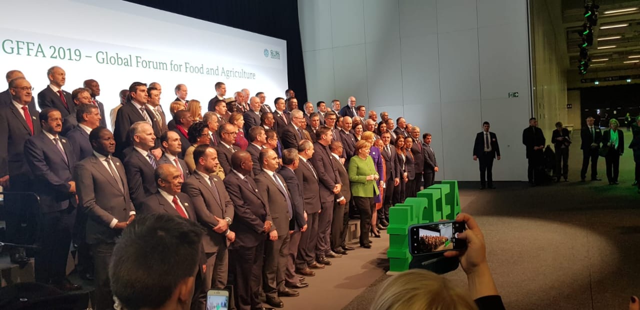 وزير الزراعة يشارك في اجتماع الرقمنة الزراعية بالمانيا 