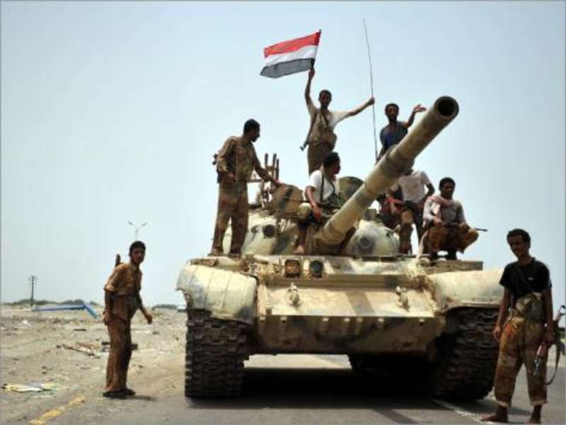 الجيش الوطني يشن هجوما مباغتا على الميليشيا بمديرية باقم 