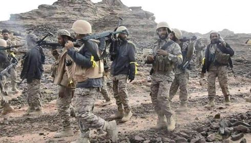 قوات الجيش الوطني تحرر مواقع هامة في المتون بالجوف 