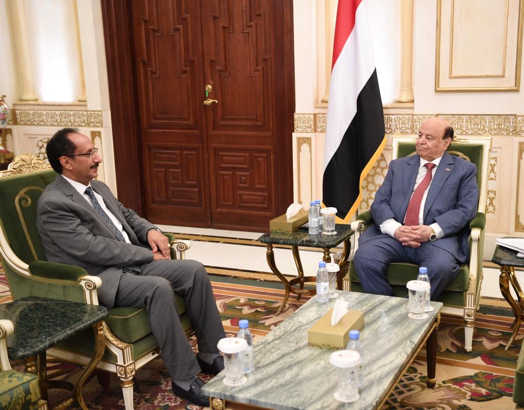 رئيس الجمهورية يحث على تمتين اواصر وعراء  الاخوة بين اليمن والمملكة المغربية