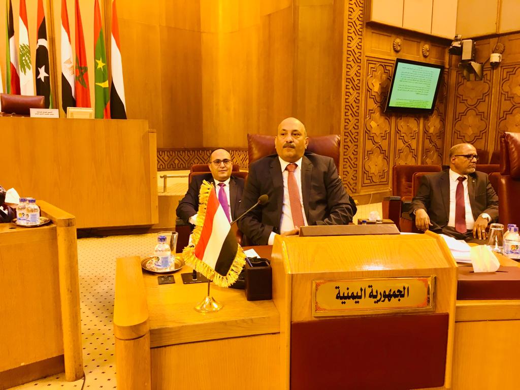 اليمن تشارك باجتماعات المجلس الاقتصادي والاجتماعي العربي في القاهرة