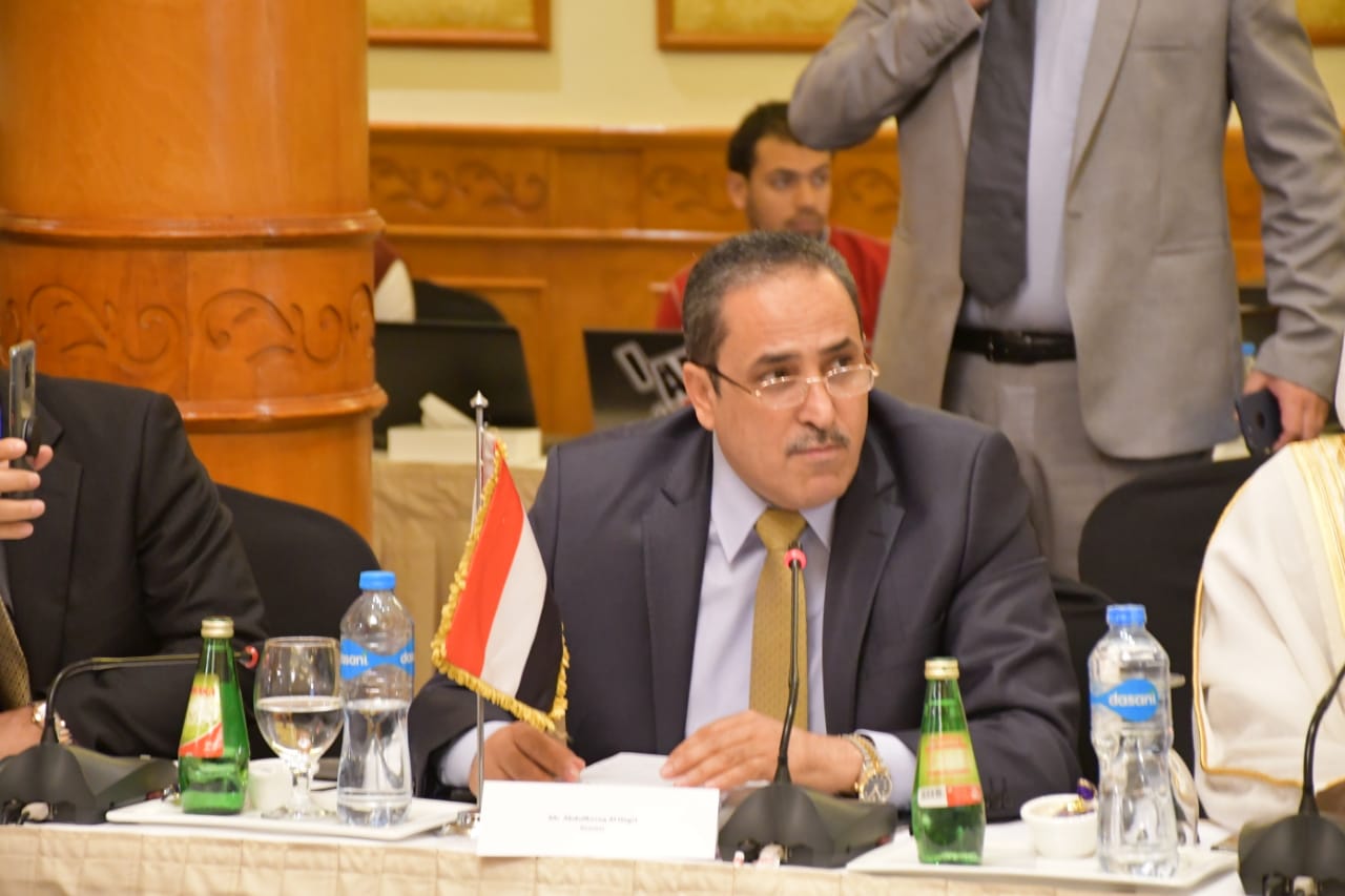 اليمن يشارك في المؤتمر الإقليمي حول دور البرلمانيين في مكافحة الإرهاب 