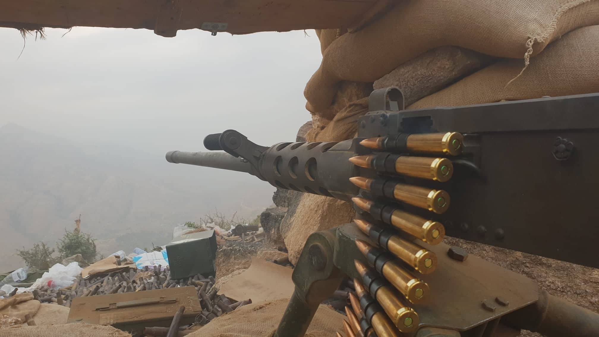 الجيش الوطني يستكمل محاصرة باقم بصعدة بعد سيطرته على مواقع جديدة 