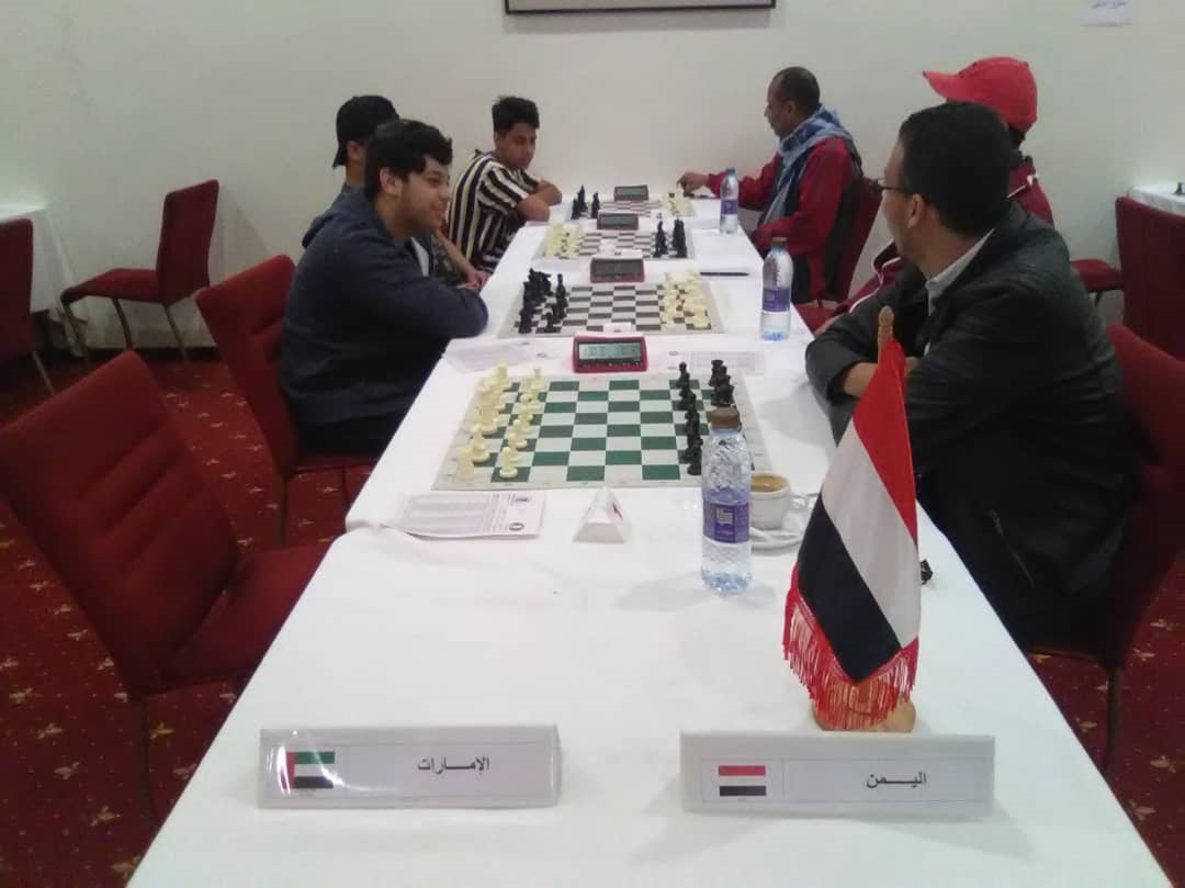المهرة تفوز على الامارات بالجولة الـ 3 لبطولة الشطرنج في تونس