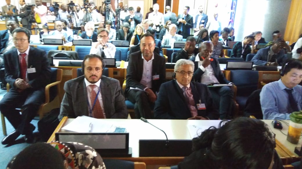 اليمن يشارك في افتتاح الاجتماع الرابع  للجمعية العامة للأمم المتحدة للبيئة في نيروبي  