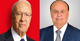 رئيس الجمهورية يهنئ نظيره التونسي بذكرى الاستقلال 