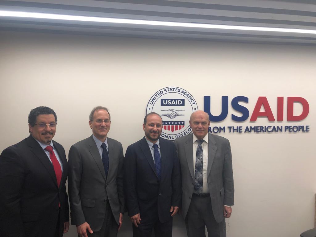 اجتماع في واشنطن يناقش التدخلات التنموية الامريكية في اليمن 