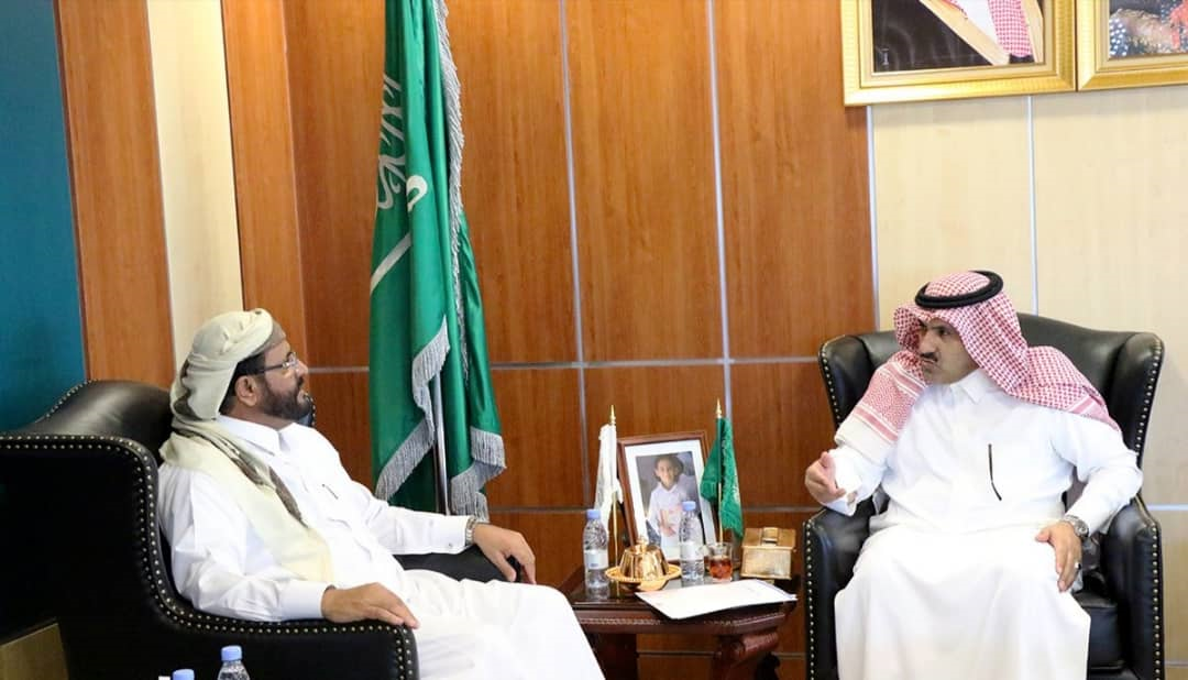 العرادة يبحث مع السفير السعودي دعم المملكة لتنفيذ عدد من المشاريع بمأرب 