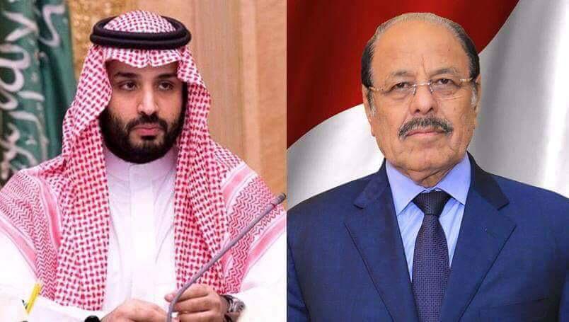 نائب رئيس الجمهورية يهنئ ولي العهد السعودي بمناسبة حلول شهر رمضان المبارك