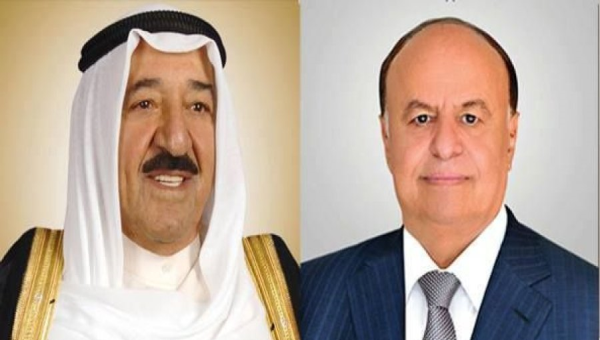 رئيس الجمهورية يهنئ أمير دولة الكويت بحلول شهر رمضان 