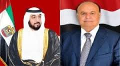 رئيس الجمهورية يهنئ القيادة الإماراتية بحلول عيد الفطر المبارك 