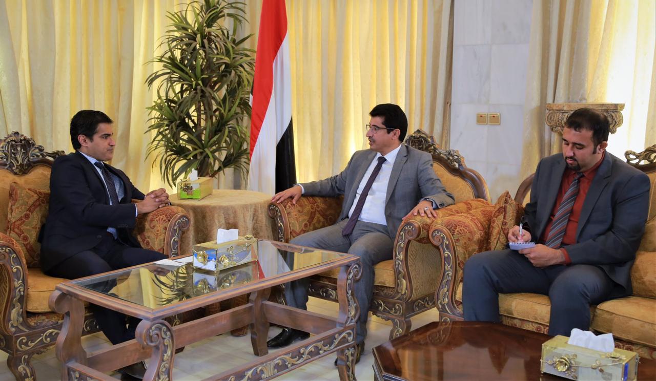 وكيل وزارة الخارجية يشيد بالدور الأمريكي الداعم للحكومة الشرعية في اليمن 