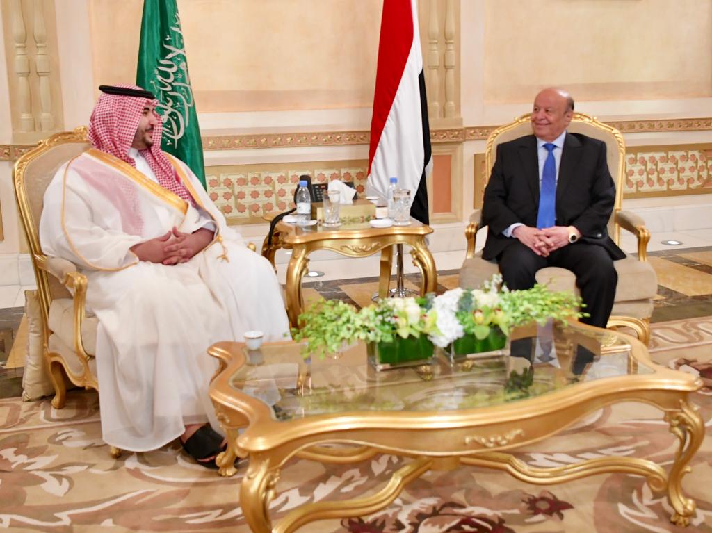 رئيس الجمهورية يستقبل نائب وزير الدفاع السعودي