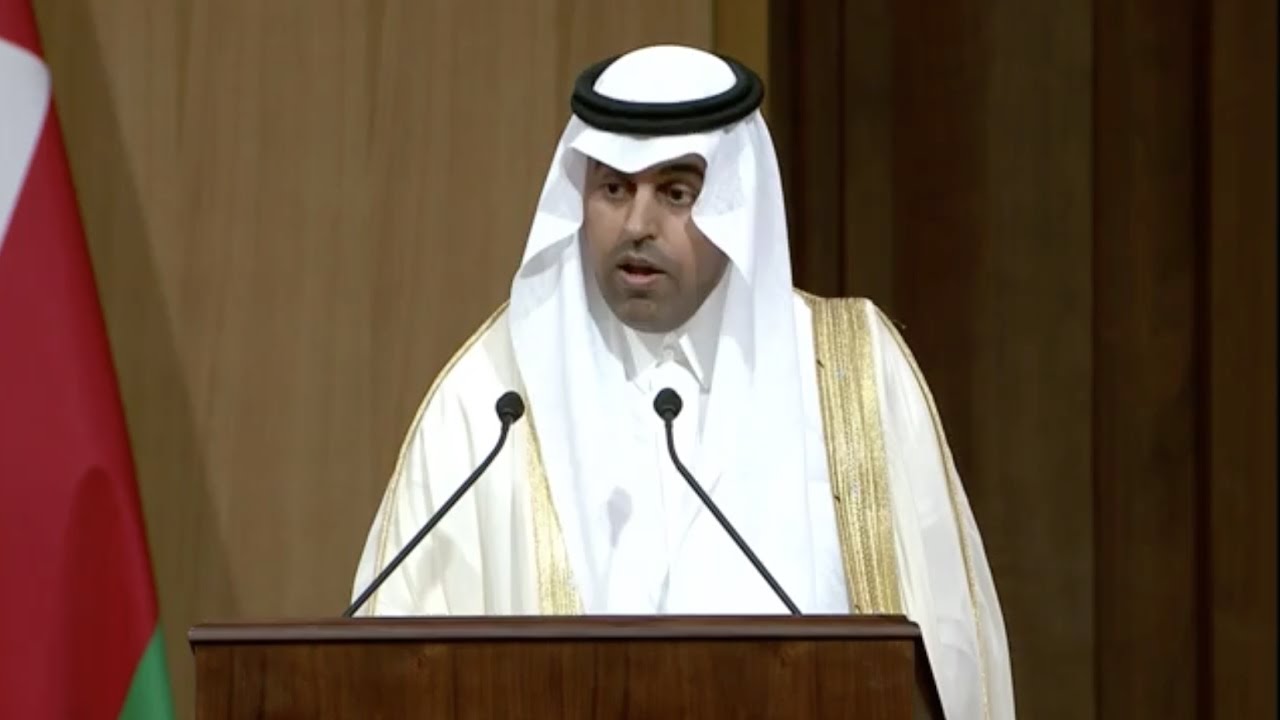 رئيس البرلمان العربي يدين إطلاق ميليشيا الحوثي طائرات مفخخة على السعودية 