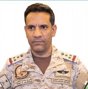 
المالكي: تدمير طائرة بدون طيار (مفخخة) اطلقتها المليشيا الحوثية باتجاه مطار ابها 