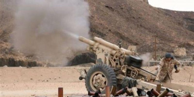
الجيش الوطني يدحر مليشيا الحوثي من عدّة مواقع في "اليعيرف" بمأرف