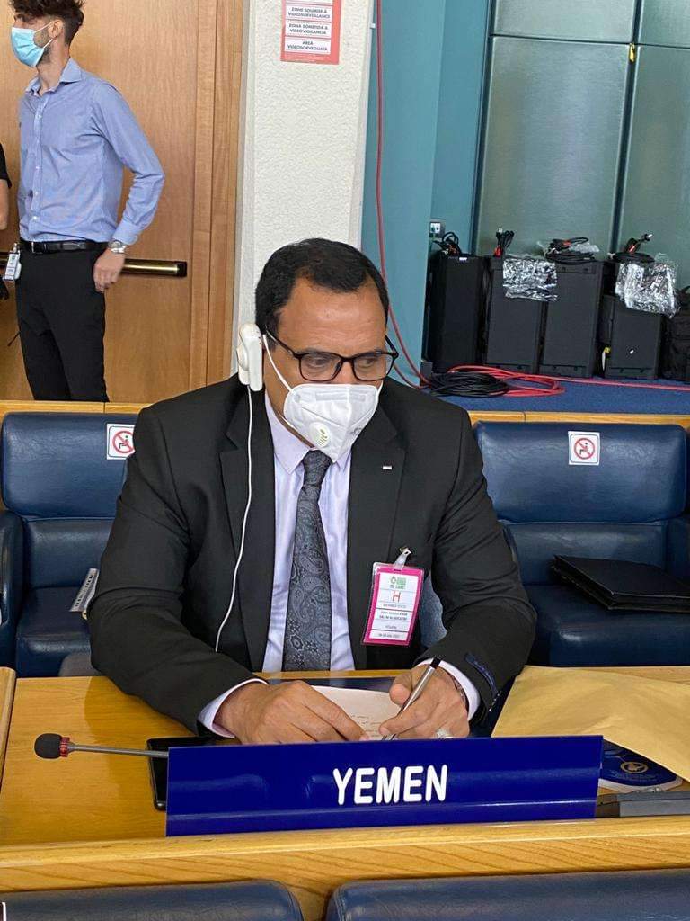 
اليمن تشارك في الاجتماعات التحضيرية لمؤتمر قمة النظم الغذائية 