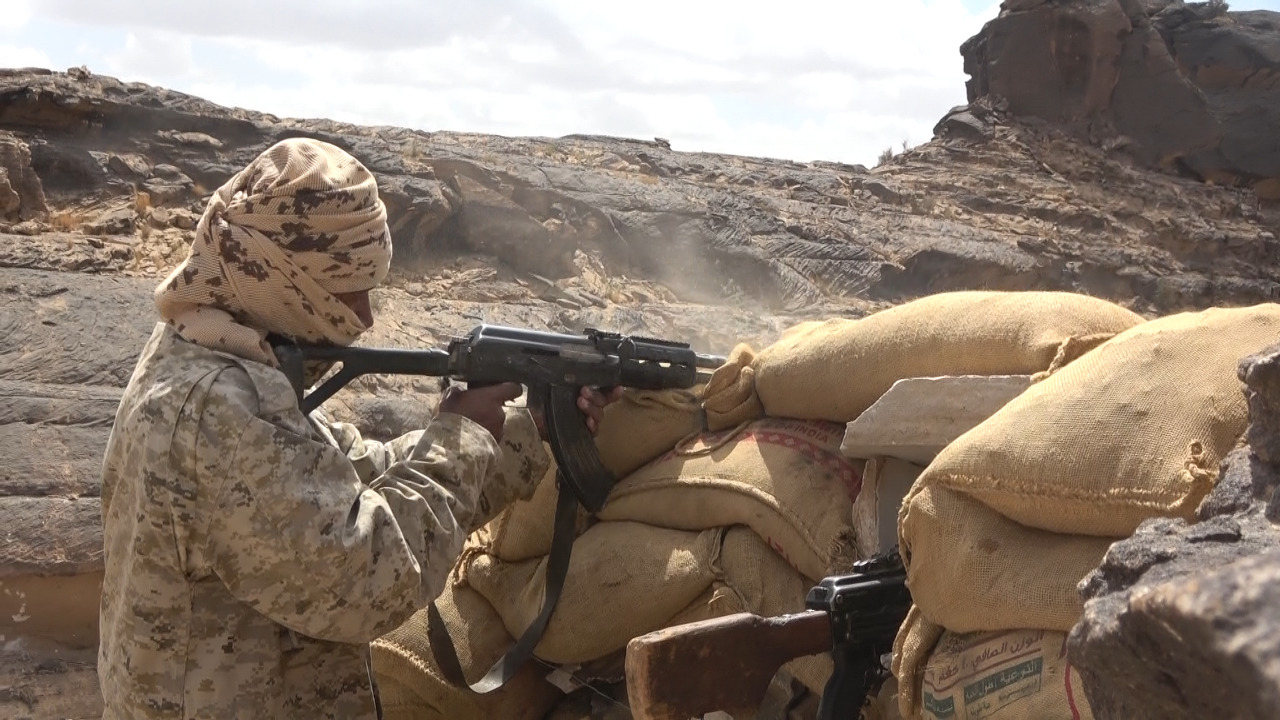 
الجيش الوطني يصد هجوم لمليشيات الحوثي في باقم بصعدة