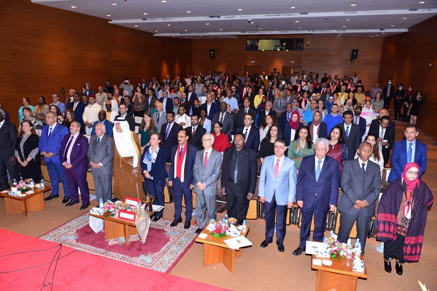 سفارة اليمن في المغرب تحتفل بالذكرى الــ 32 للعيد الوطني 