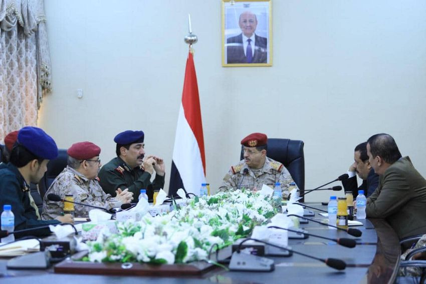 اللجنة الأمنية العليا تعقد اجتماعا بالعاصمة المؤقتة عدن 