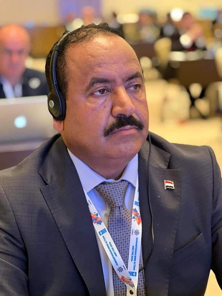 العقيلي: السيول جرفت ألغام لمناطق مختلفة ومليشيا الحوثي مستمرة في زراعتها 