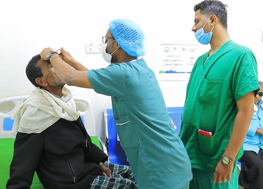 تدشين مخيم طبي مجاني لجراحة العيون في سيئون بتمويل كويتي