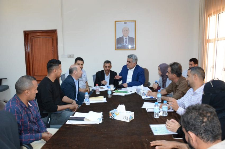 اجتماع برئاسة باصهيب لتقييم أداء وزارة التخطيط والمشاريع المنجزة في 2022م 