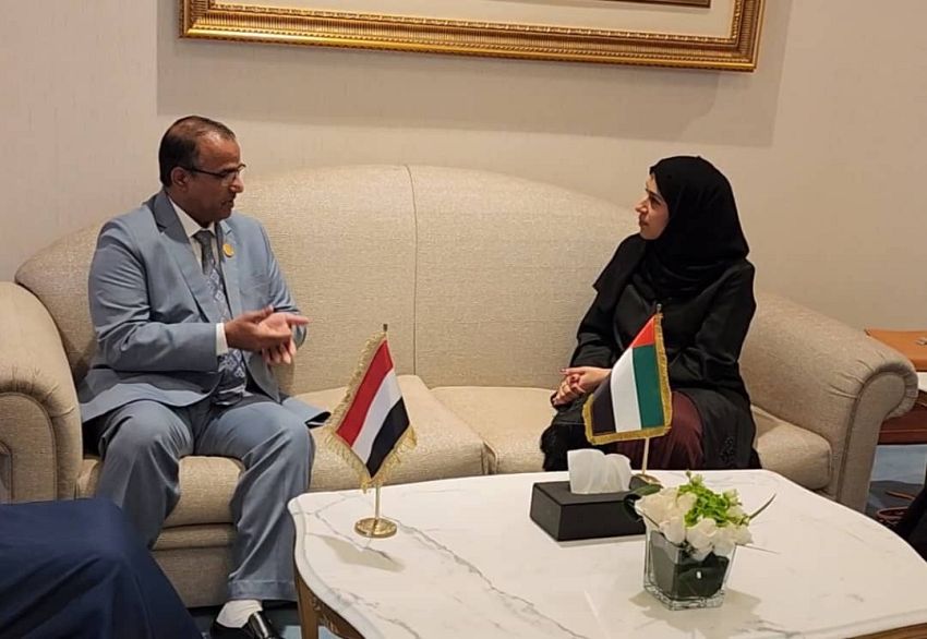 الزعوري يلتقي وزيرة تنمية المجتمع الإماراتية ووزيرة الشؤون الاجتماعية الليبية