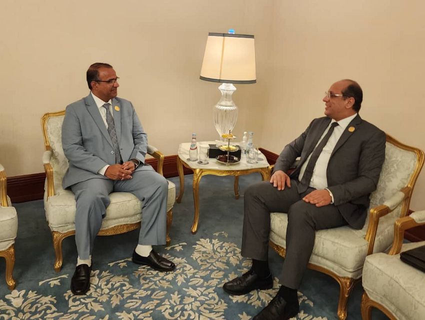 وزير الشؤون الاجتماعية يبحث مع نظيريه التونسي والسوداني التعاون المشترك 