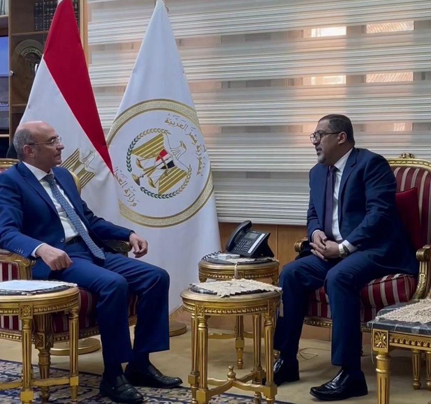 وزير العدل يبحث مع نظيره المصري تعزيز التعاون في المجالات العدلية والقضائية