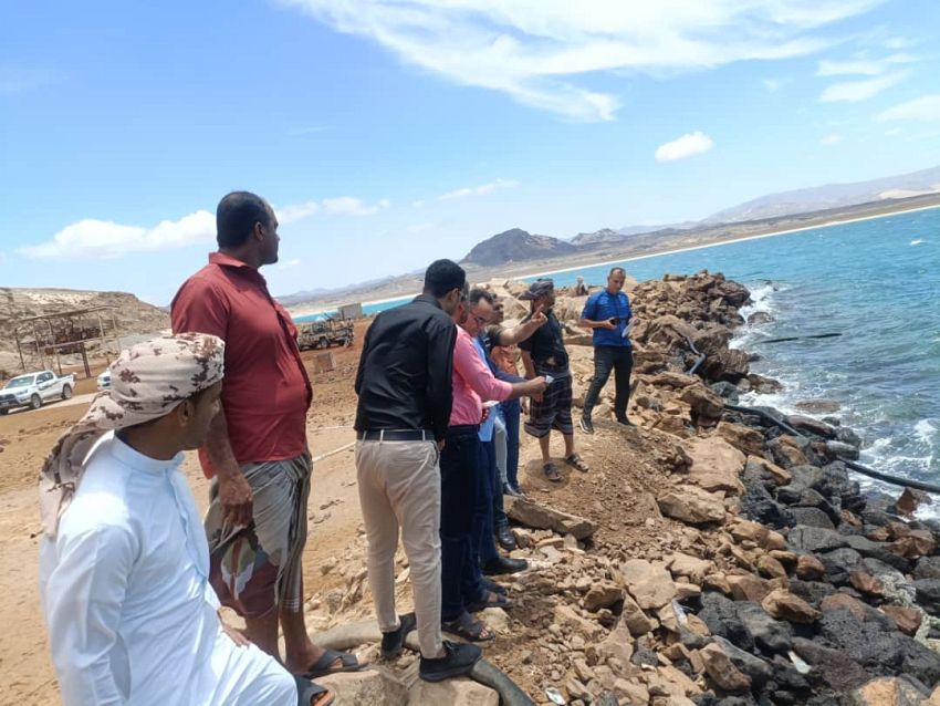مؤسسة البحر العربي تعتزم اجراء دراسات فنية لميناء قنا بمحافظة شبوة