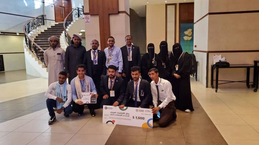 جامعة المهرة بطلا للأولمبياد العربي للذكاء الاصطناعي في الاردن 