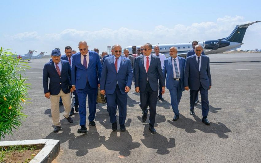 عضو مجلس القيادة العميد طارق صالح يصل جيبوتي 