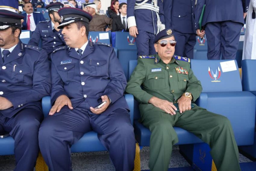 وزير الداخلية يحضر حفل تخريج دفعة من كلية الشرطة بدولة قطر 