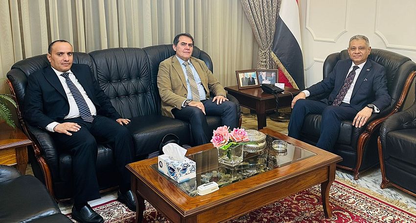سفير اليمن في الاردن يلتقي الممثل العام للمفوضية السامية لشؤون اللاجئين في اليمن