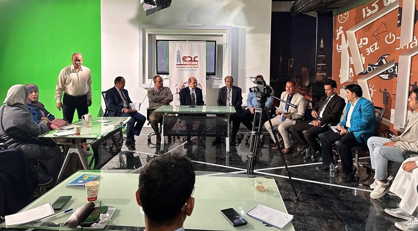 اختتام ورشة عمل حول تطوير الأداء الإخباري التلفزيوني في قناة عدن 