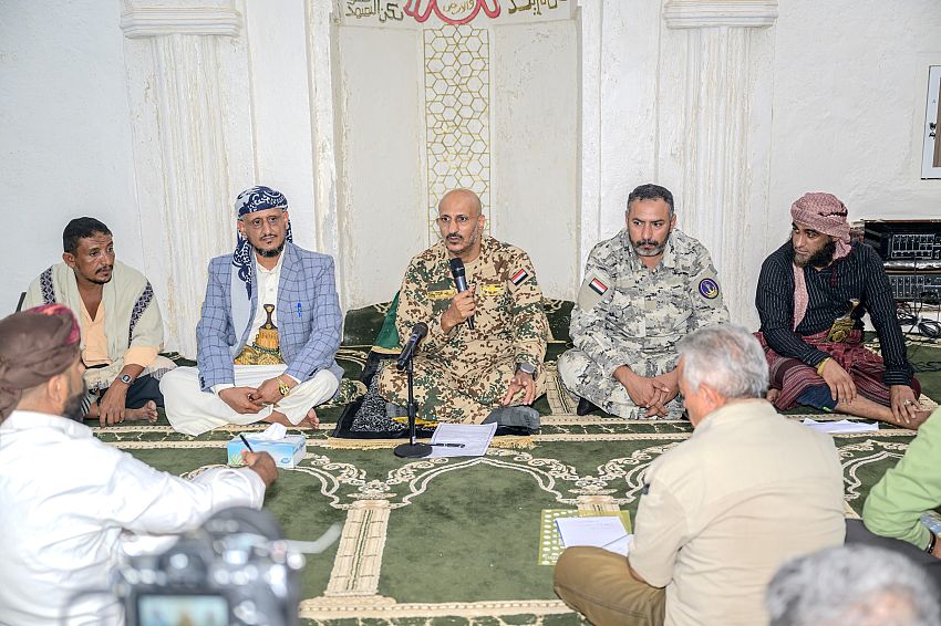 طارق صالح: على الجميع أن يكونوا شركاء في معركة استعادة الدولة ووأد المشروع الإيراني في اليمن