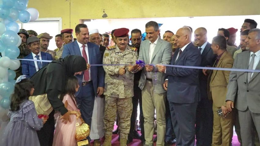 المؤسسة الاقتصادية اليمنية تدشن المعرض الرمضاني في عدن