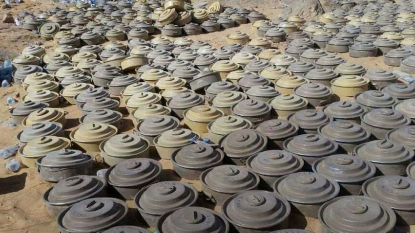 "مسام" ينزع 4735 لغماً وذخيرة غير منفجرة وعبوة ناسفة في اليمن خلال أغسطس