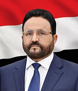 عضو مجلس القيادة العرادة يناقش مع السفير الألماني مستجدات الأوضاع