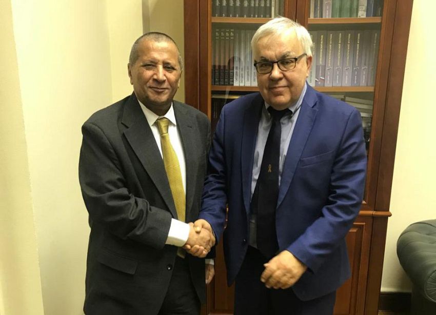 سفير اليمن يبحث مع نائب وزير الخارجية الروسي العلاقات الثنائية ومستجدات التطورات الأخيرة #وكالة_الانباء_اليمنية_سبأ 