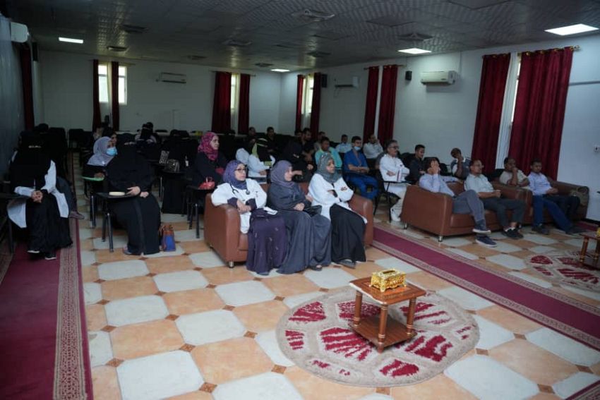 الإدارة العامة للجودة تحتفي باليوم العالمي لغسل اليدين